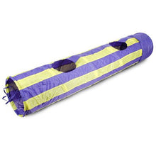 Load image into Gallery viewer, Practical Cat tunnel foldable indoor and outdoor Pet training toy rabbit Cat Dog animal game tunnel tube
