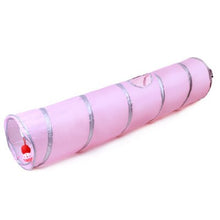 Load image into Gallery viewer, Practical Cat tunnel foldable indoor and outdoor Pet training toy rabbit Cat Dog animal game tunnel tube