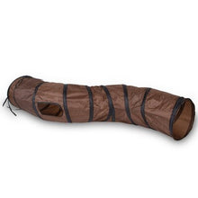 Load image into Gallery viewer, Practical Cat tunnel foldable indoor and outdoor Pet training toy rabbit Cat Dog animal game tunnel tube
