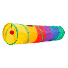 Load image into Gallery viewer, Practical Cat tunnel foldable indoor and outdoor Pet training toy rabbit Cat Dog animal game tunnel tube
