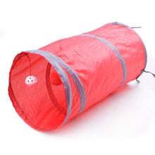 Load image into Gallery viewer, Practical Cat tunnel foldable indoor and outdoor Pet training toy rabbit Cat Dog animal game tunnel tube