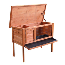 Load image into Gallery viewer, 36inch Single Deck Waterproof Wooden Chicken Coop Hen House Pet Animal Poultry Cage Rabbit Hutch Natura

