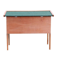 Load image into Gallery viewer, 36inch Single Deck Waterproof Wooden Chicken Coop Hen House Pet Animal Poultry Cage Rabbit Hutch Natura
