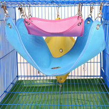 Load image into Gallery viewer, Bola Hamster Cage Hammock For Rats Animals Small Pet Hamster Toy Hammock Hanging Bed Rabbit Toys Guinea Pig Hedgehog Accessories
