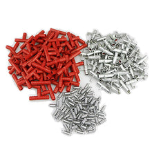 Load image into Gallery viewer, 100pcs Rabbit Drinking Fountains Nipple Drinker Stainless Steel Equipped With Spring And Tee Livestock Feeding Watering Supplies
