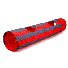 Load image into Gallery viewer, Practical Cat tunnel foldable indoor and outdoor Pet training toy rabbit Cat Dog animal game tunnel tube
