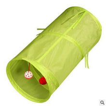 Load image into Gallery viewer, Practical Cat tunnel foldable indoor and outdoor Pet training toy rabbit Cat Dog animal game tunnel tube
