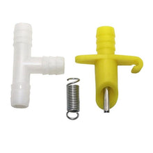 Load image into Gallery viewer, 200 Pcs Rabbit Drinker Integrated Water Nozzle Plastic Automatic Rabbit Drinking Rabbit Equipment Poultry Animals
